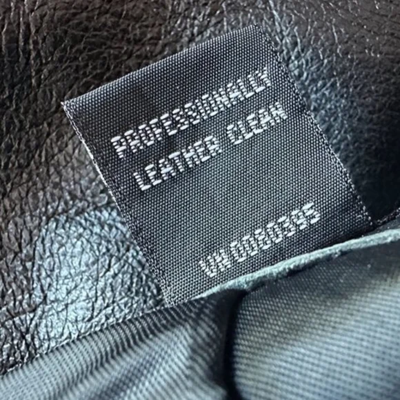 Vintage 111 State Genuine Leather Women's Pants Straight Leg - Picture 5 of 7